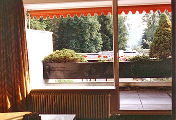 Balkon  Ferienwohnung Murnau am Staffelsee