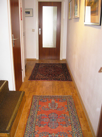 Flur  Ferienwohnung Murnau am Staffelsee